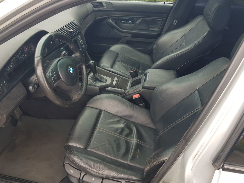 Bmw 540 5.4.4i v8 makiet