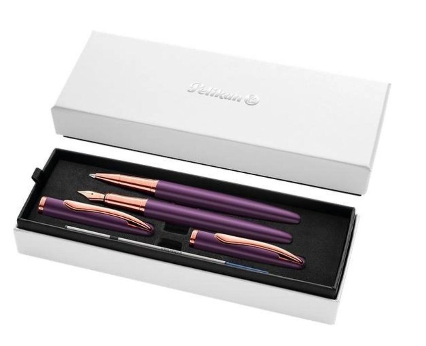 Zestaw Jazz Noble Elegance pióro wieczne i kulkowe PELIKAN