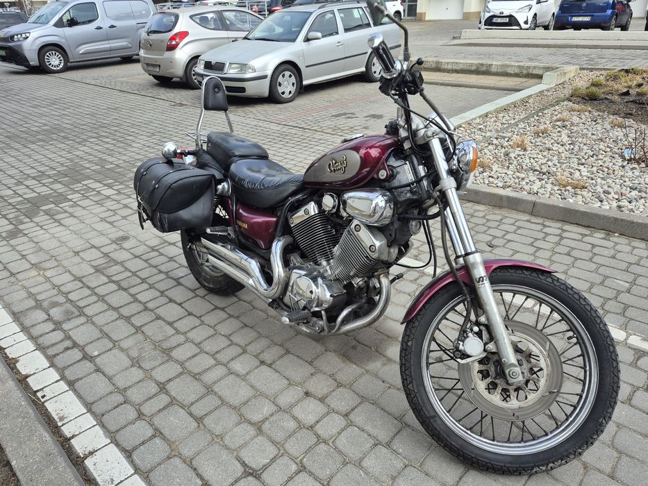 Yamaha Virago 535