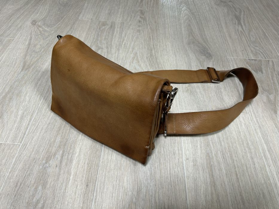 Сумка Mango кожаная сумочка