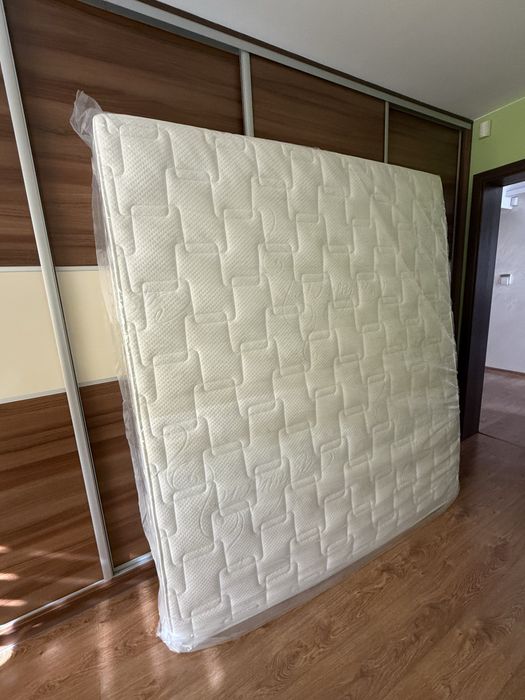 Materac kieszeniowy VIRGO 180x200 Cashmere – jak NOWY, używany 2 tygodnie, paragon, gwarancja 10lat, tylko odbiór osobisty