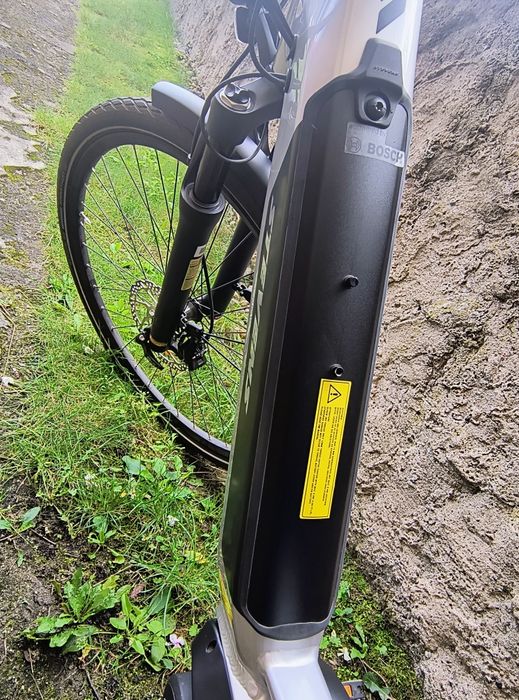 Roczny Bosh rower elektryczny Stevens E-Triton PT5 Low