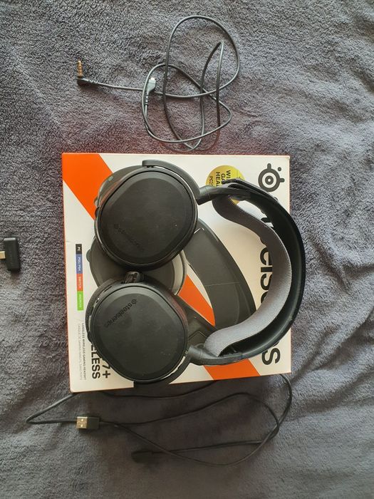 Słuchawki steelseries arctis 7+