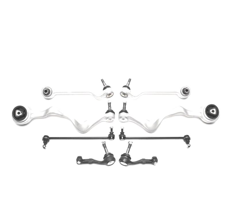 KIT BRAÇOS DE SUSPENSÃO BMW E81 82 88 04-13 BMW E81 82 88 04-13