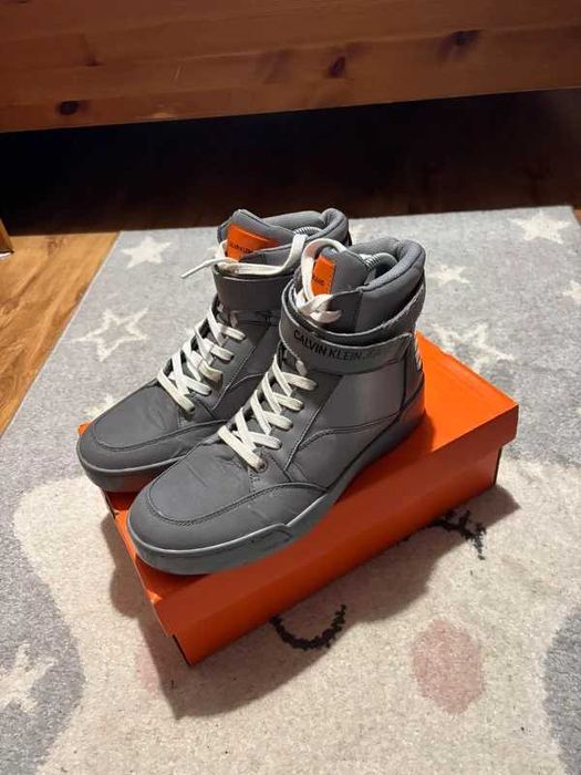 Buty Calvin Klein Jeans Nigel Reflex Nylon S1773 shoes r.40