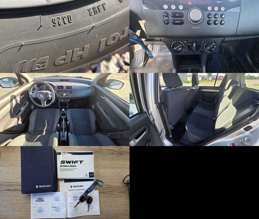 Suzuki Swift 1.3 Benzyna 92 KM!! Salon Polska