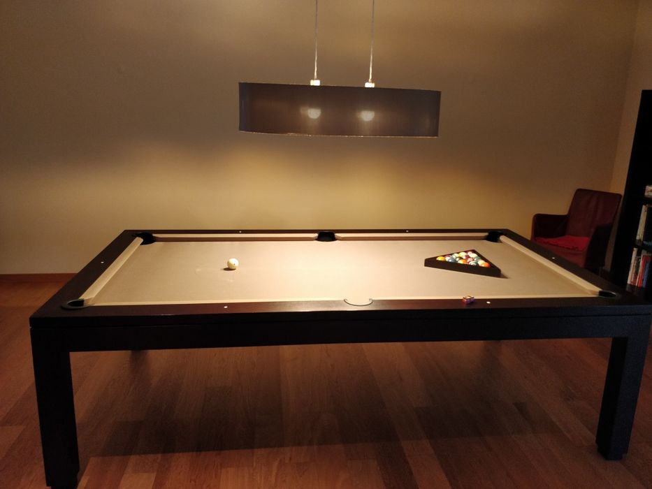 Mesa de bilhar queen