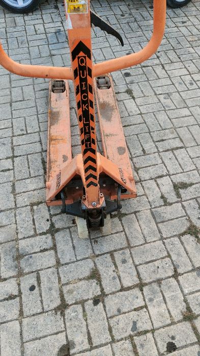 Porta paletes usado a funcionar