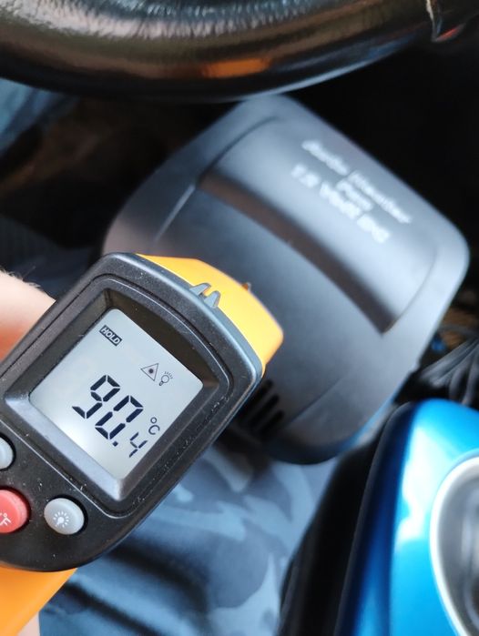 вентилятор охлаждения и обогреватель 12В 200Вт