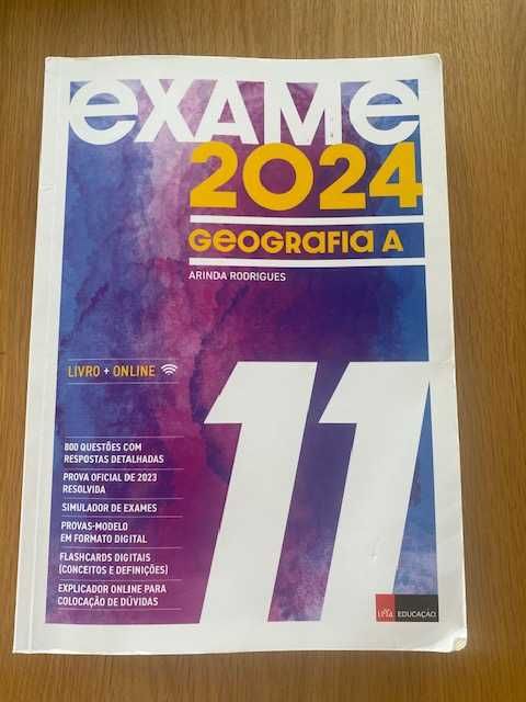 Geografia A - Preparação para o Exame Nacional