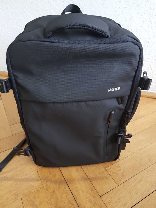 Plecak na laptopa 15,6 torba usb powiekszajacy nowy 22 lub 38L
