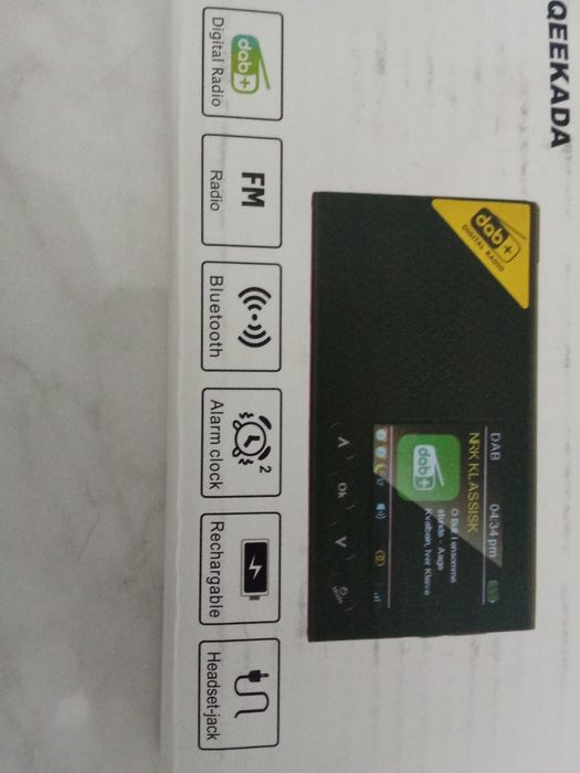 Портативне акумуляторне радіо