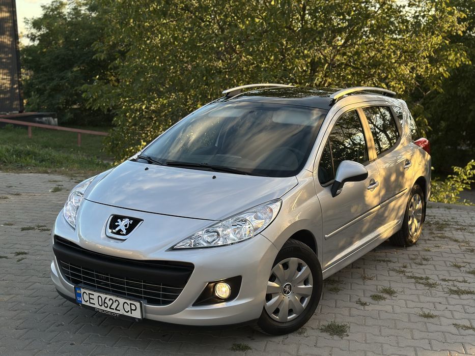peugeot 207 1.6 hdi