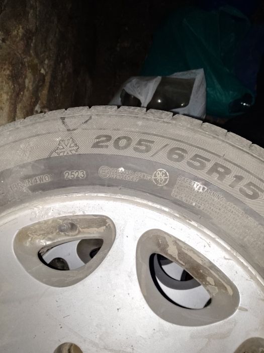 Продам колеса мерс