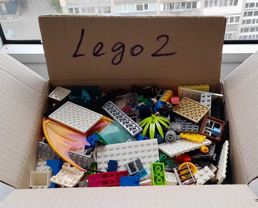 3 конструктора LEGO в 2-х коробках