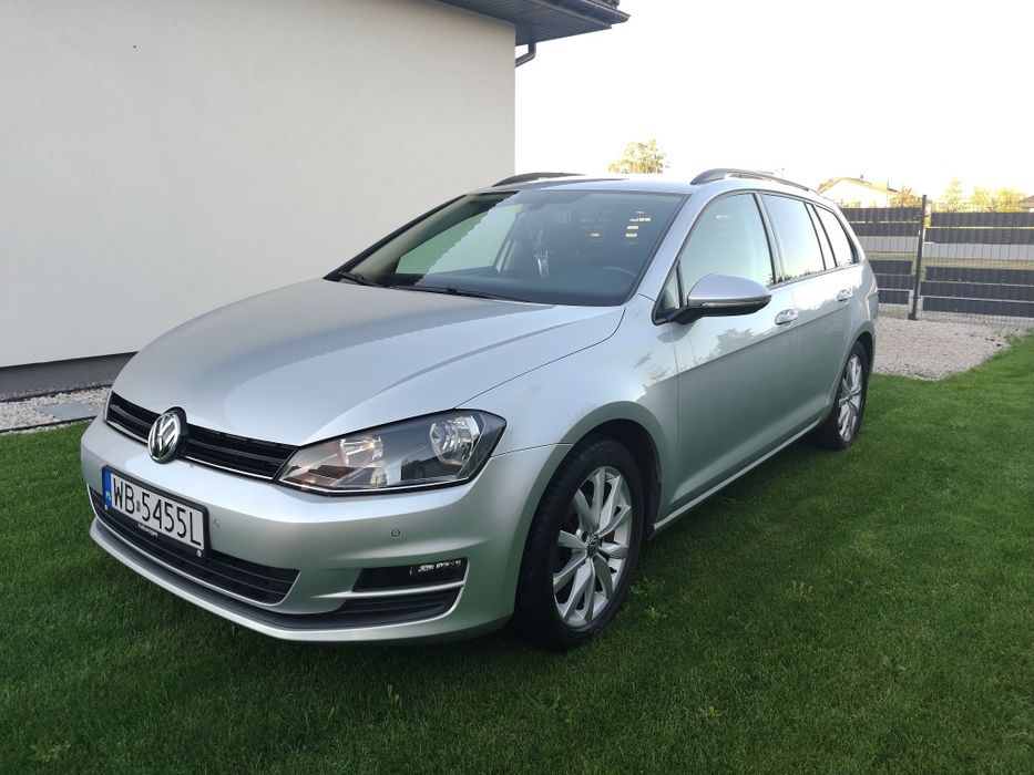 Volkswagen Golf VII Variant 1.6 TDI 105 KM | Salon Polska | 171 tys. km