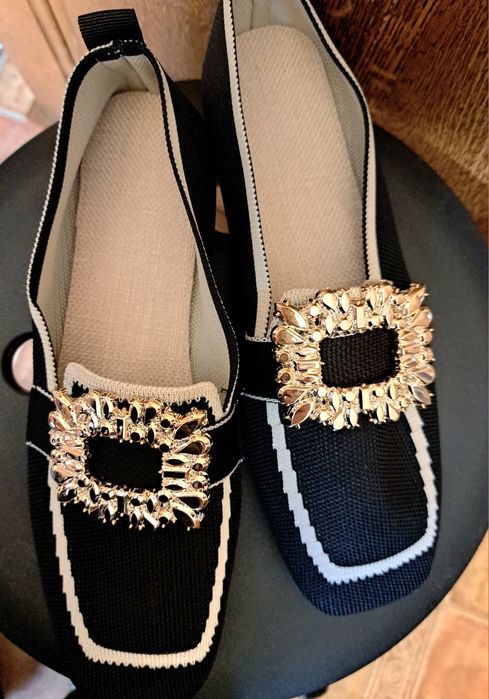 Baleriny damskie roz 41