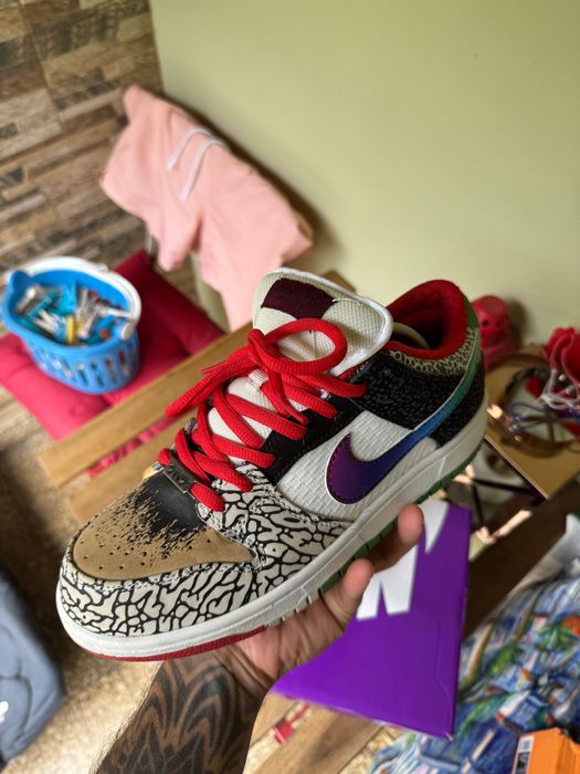 Dunk SB What the Paul