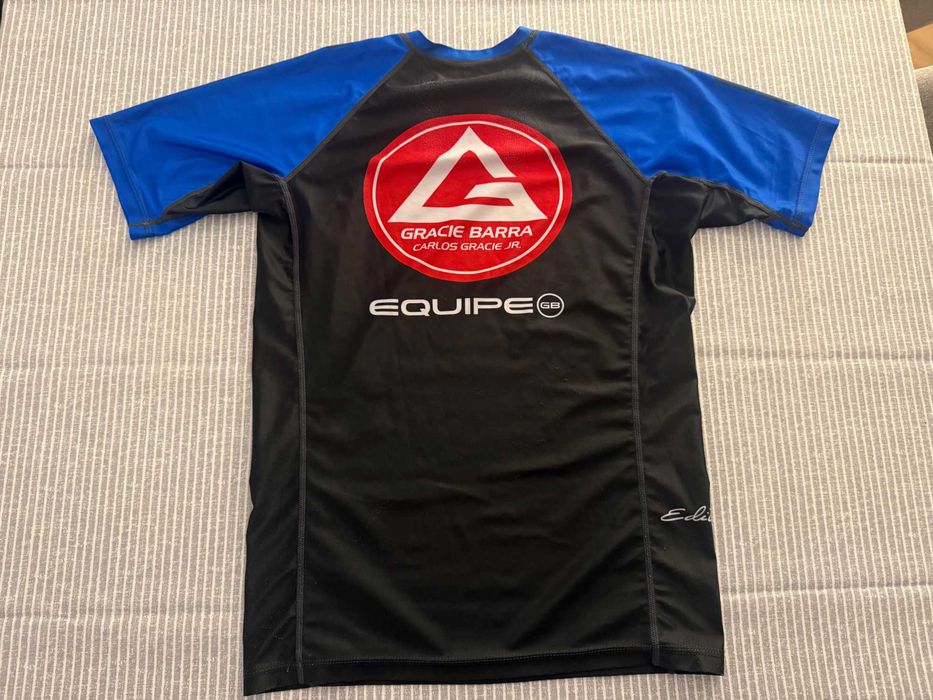 Gracie Barra Rashguard Azul M