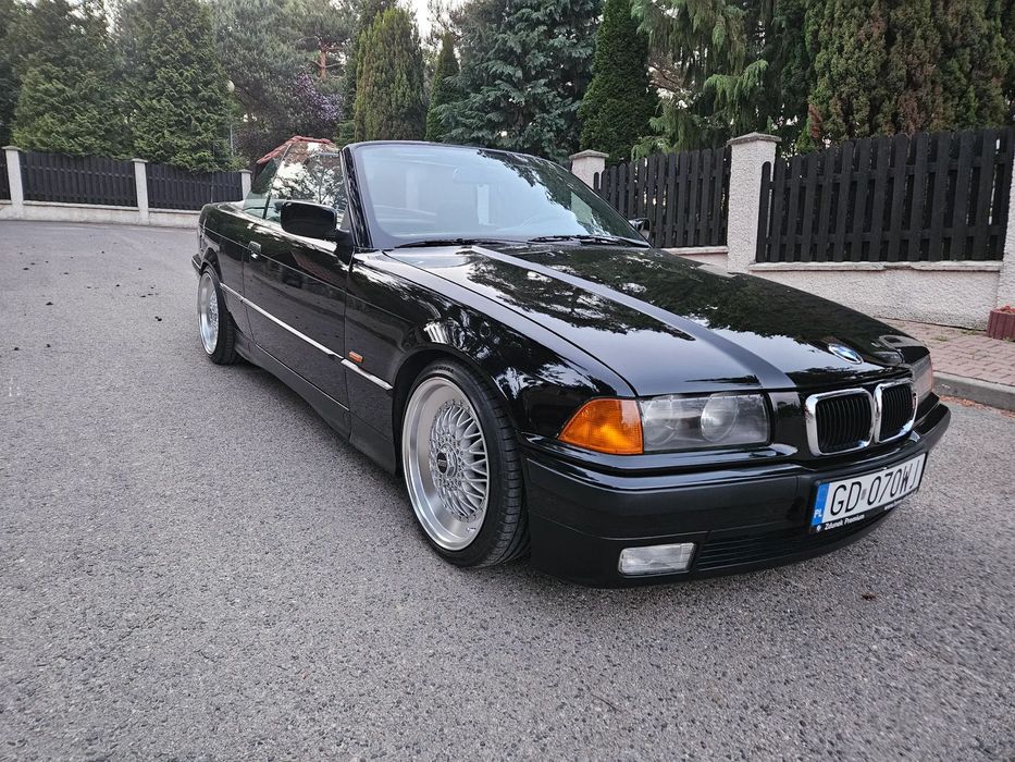 BMW Seria 3 Bmw e36 320i kabriolet ! Bardzo ładna !