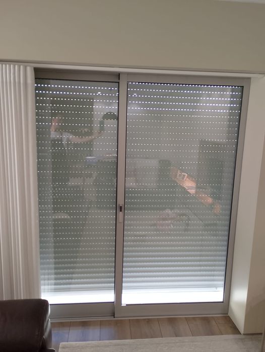 Janelas de alumínio com vidro duplo