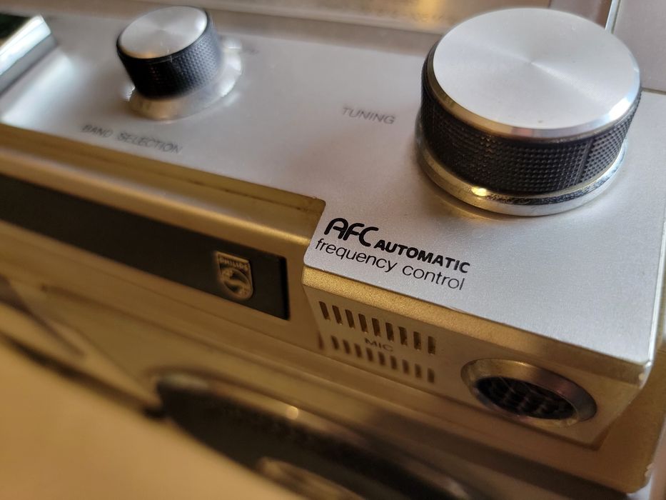 Rádio Boom Box Philips Spatial Stereo