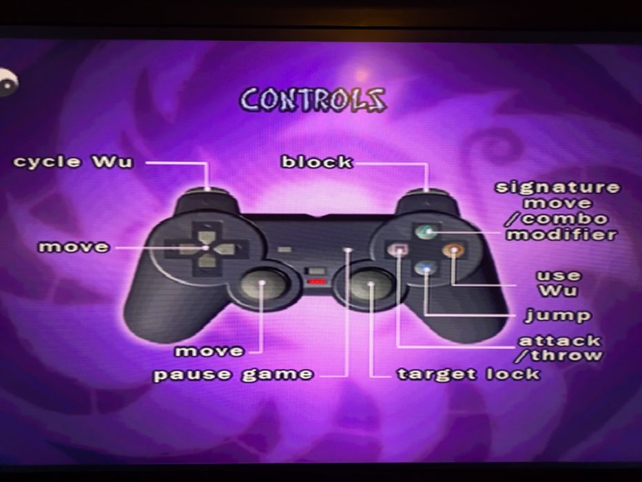 Jogo PS2 ( PlayStation 2 ) " Xiaolin Showdown " (Razoável)