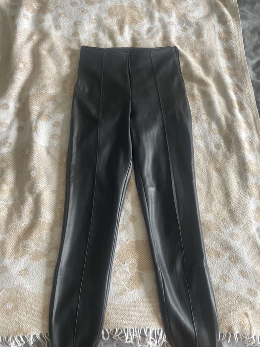 Штани шкіряні Zara