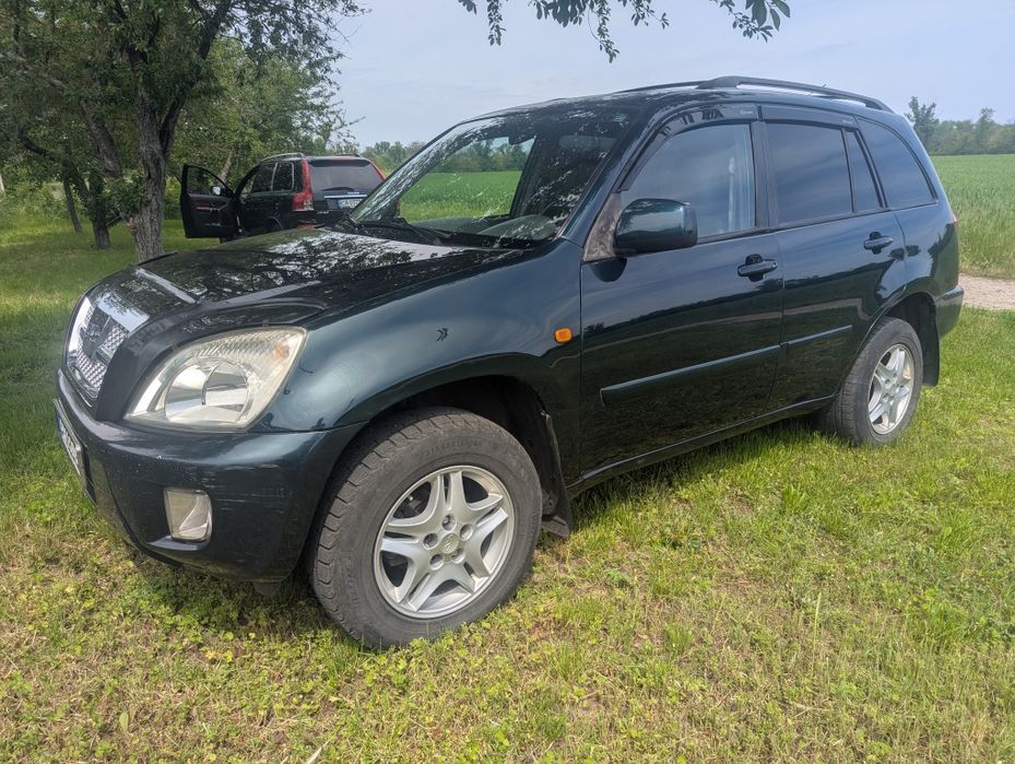 Авто Chery Tiggo
