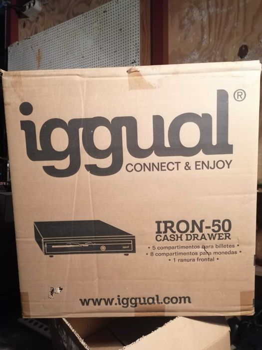 Iron 50 Cash Drawer