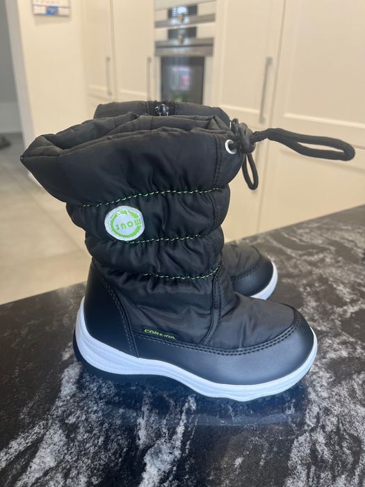 Śniegowce dziecięce jak nowe 27 cortina
