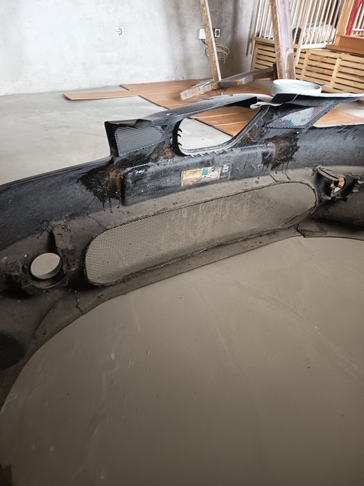 Para-choques ibiza 6l em fibra