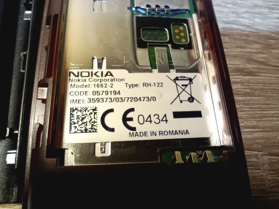 Телефон кнопочный NOKIA