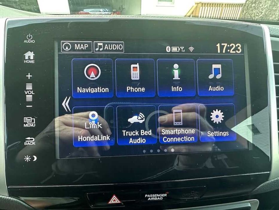 2017 Honda Ridgeline