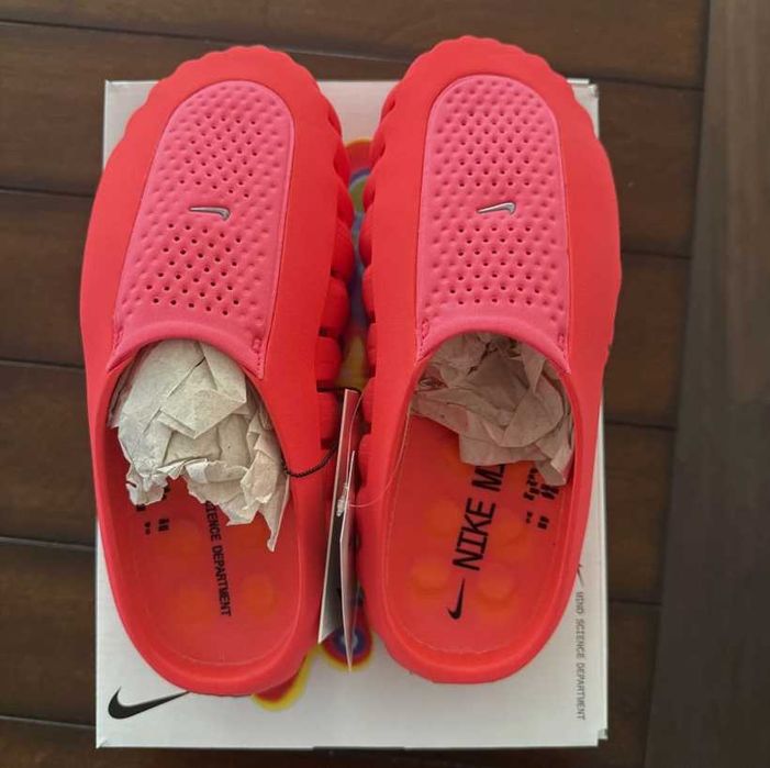 Nike Mind 001 Slide Solar Red R.41