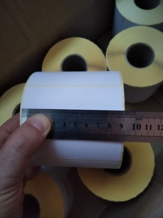 Термоетикетка зебра 89х36х1500