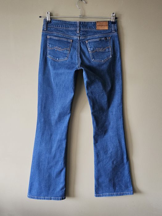 Tommy Hilfiger spodnie jeansy a'la dzwony rozmiar 28/32