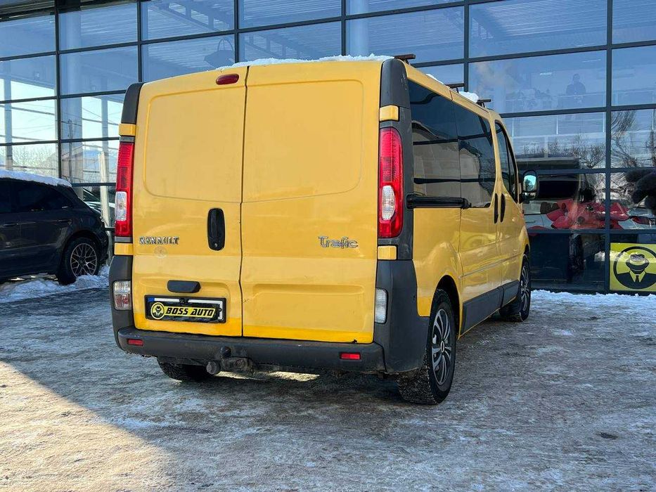 Renault Trafic 2003