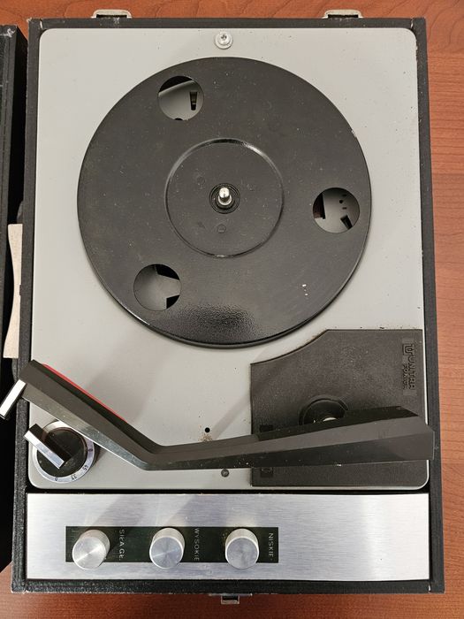 Gramofon UNITRA Fonica uszkodzony
