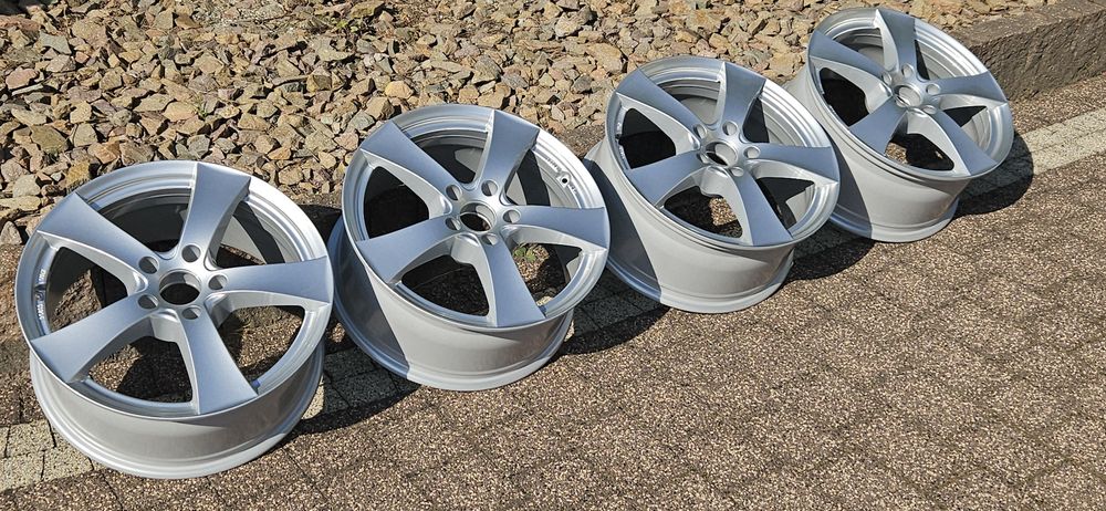 NOWE !  Alufelgi Dezent 18" 5x120 ! BMW OPEL HONDA MINI