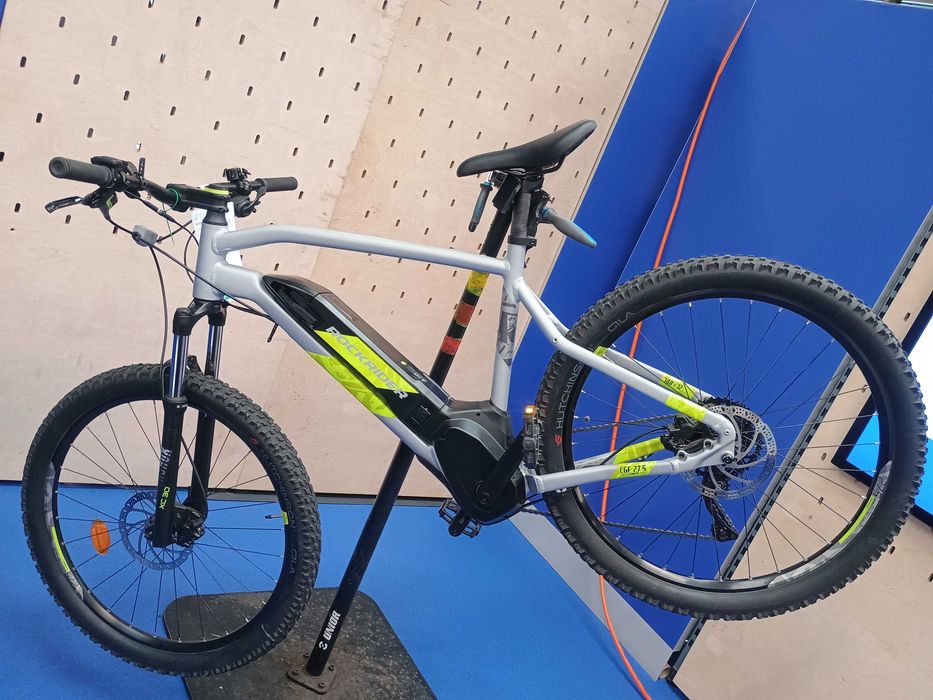 Rower górski elektryczny Rockrider e-st520. Buyback/Gwarancja