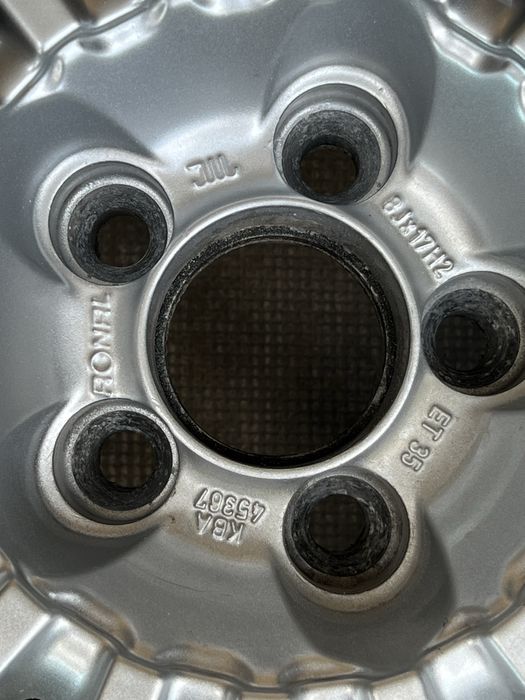 Диски 5 98 R17 147  Alfa Romeo  156 164 75 Q4 GT GTV RZ Spider SZ 4C