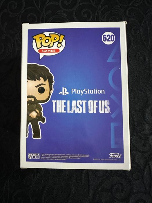 Funko Pop Joel 620 The Last of Us Playstation Gamestop
