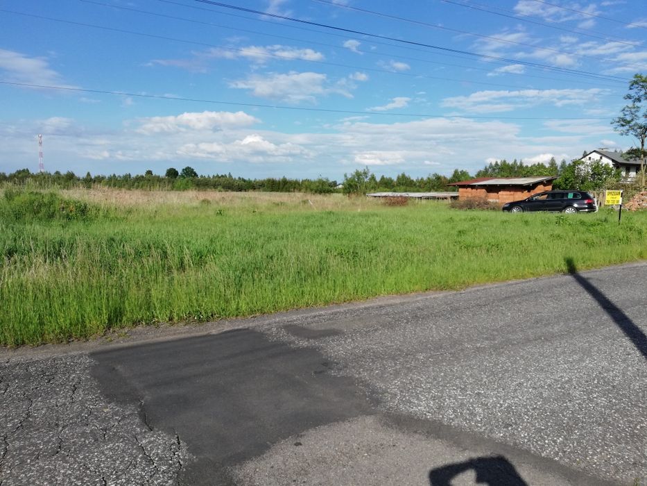 Działka budowlana Węglowice 895 m2