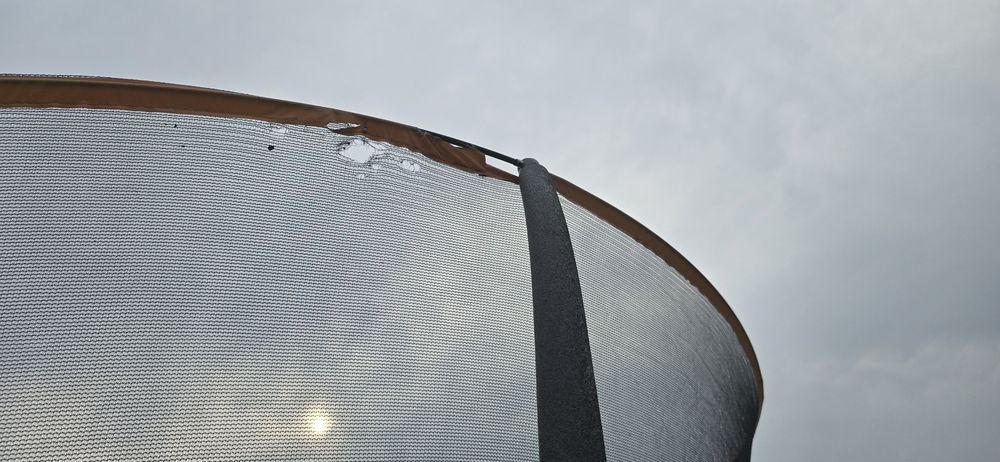 Trampolina duża sprzedam