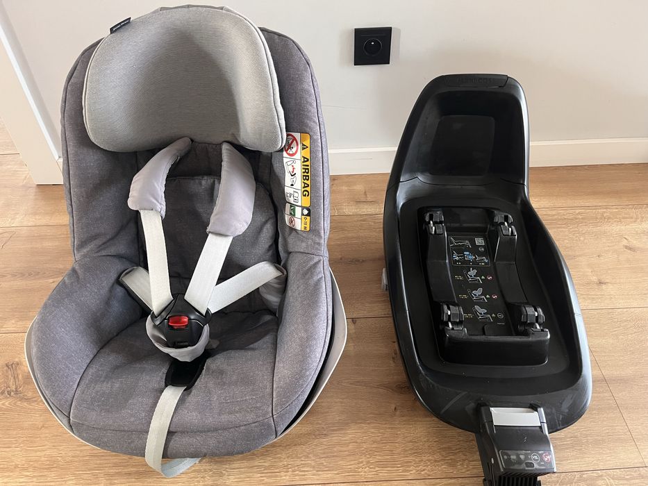 Fotelik Maxi Cosi 2way Pearl 9-18 kg+Baza 2wayFix 0-18 kg Isofix