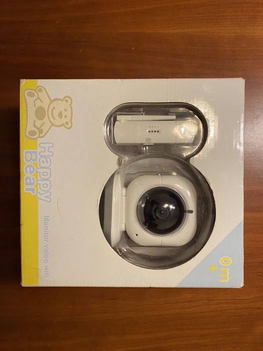 Monitor de bebe com visão noturna