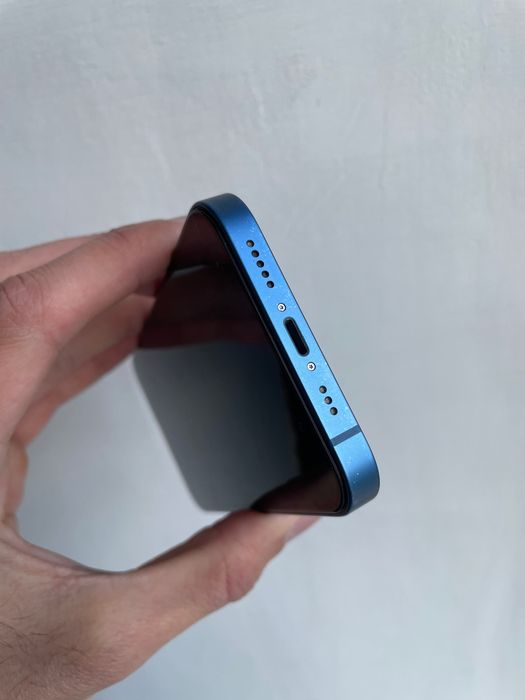 iPhone 13 128gb 100% акб Blue Neverlock