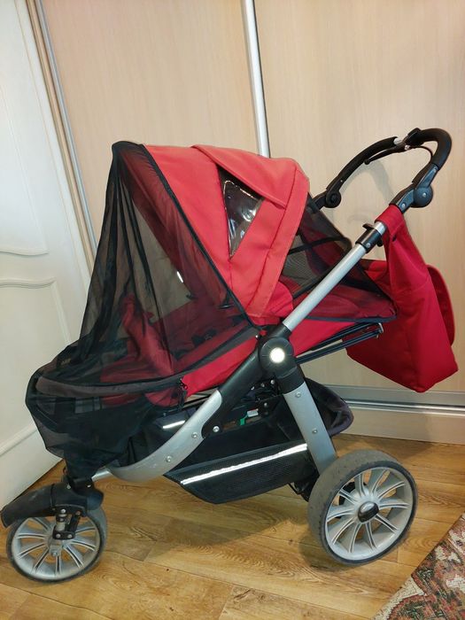 Teutonia футмуф колеса бортик матрасик , нижня корзина для покупок