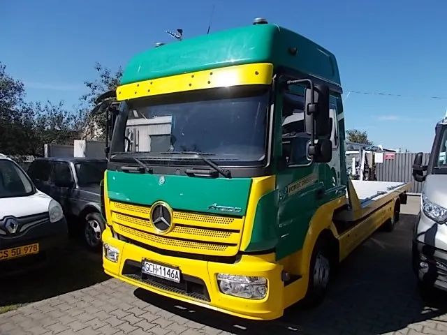 Mercedes-Benz ATEGO 816 EURO 6